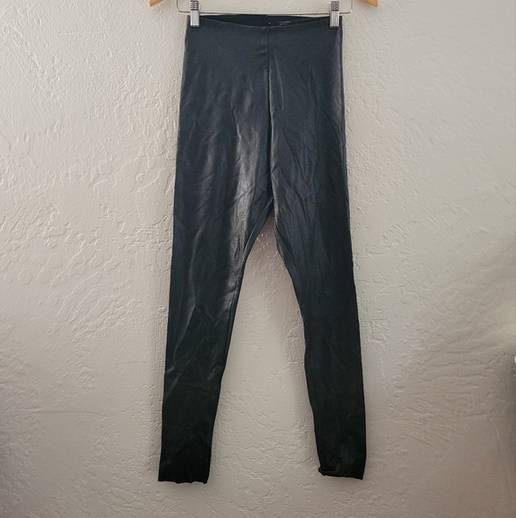 Commando Textured faux Leather Leggings Size Medium - Picture 1 of 6